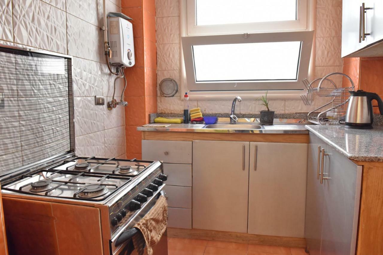 Two-Bedroom Apartment At Mohamed Farid Street Caïro Buitenkant foto