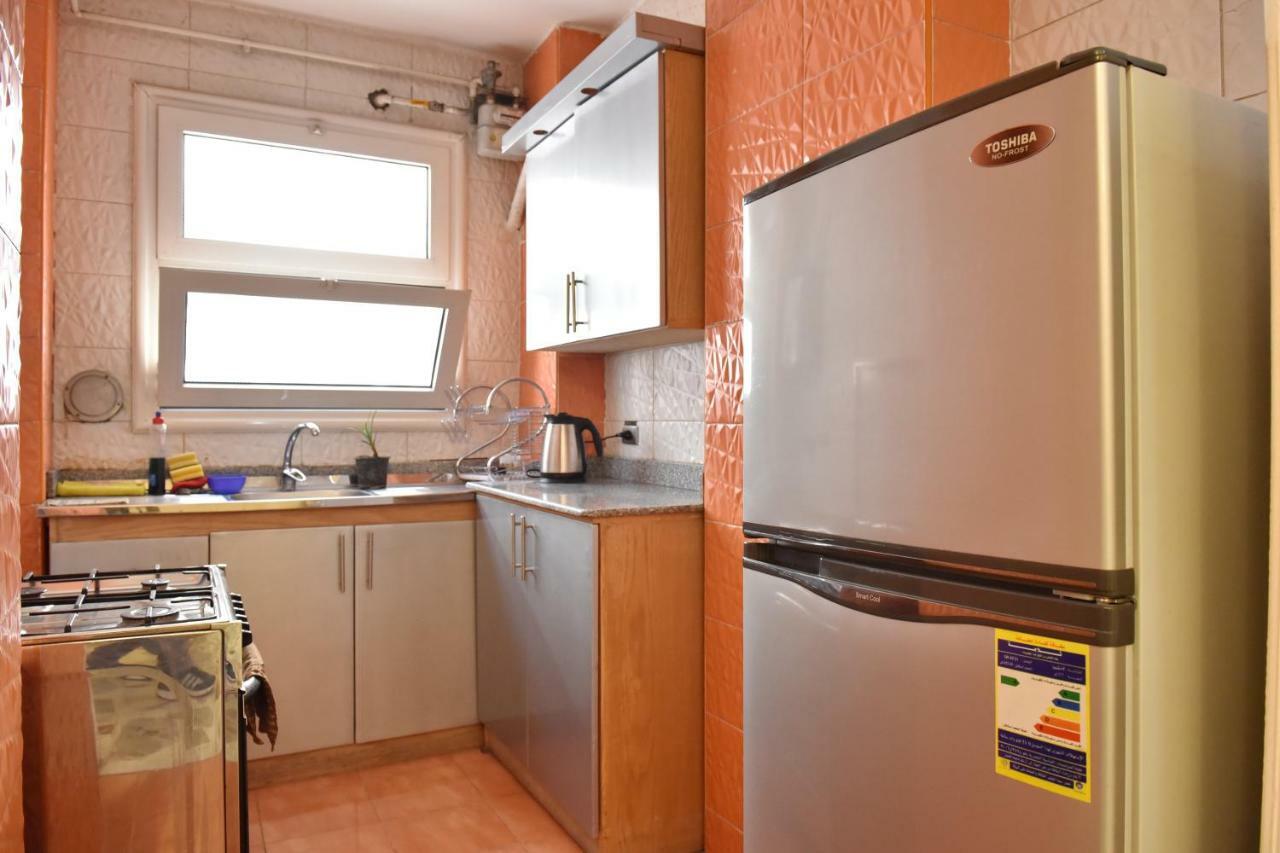 Two-Bedroom Apartment At Mohamed Farid Street Caïro Buitenkant foto