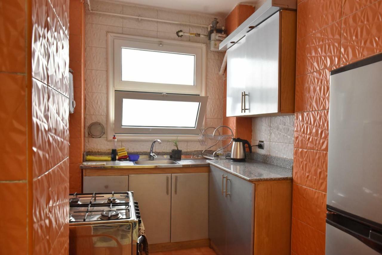 Two-Bedroom Apartment At Mohamed Farid Street Caïro Buitenkant foto